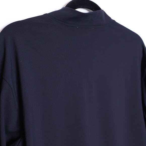 SOMA WKND Tech Knit Bomber Jacket Black Full Zip Long Sleeve Active Women's S - Picture 6 of 8